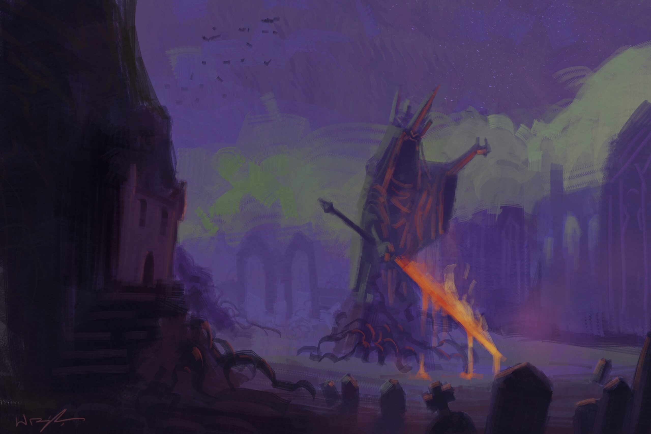 The Spirefolk and the Wuldlunders